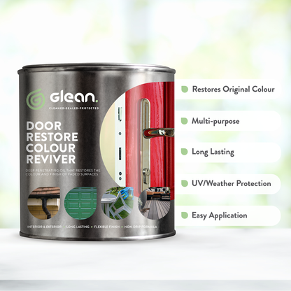 Door Restore Colour Reviver | GLEAN