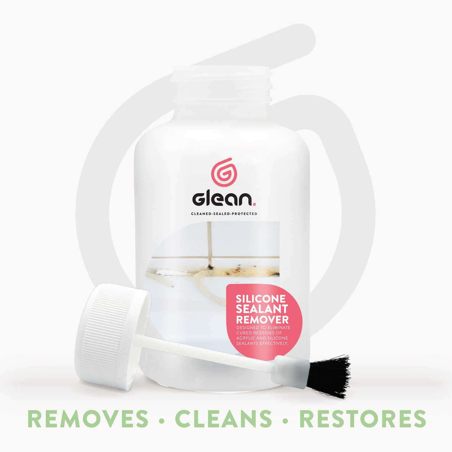 Silicone Sealant Remover 250ml | GLEAN