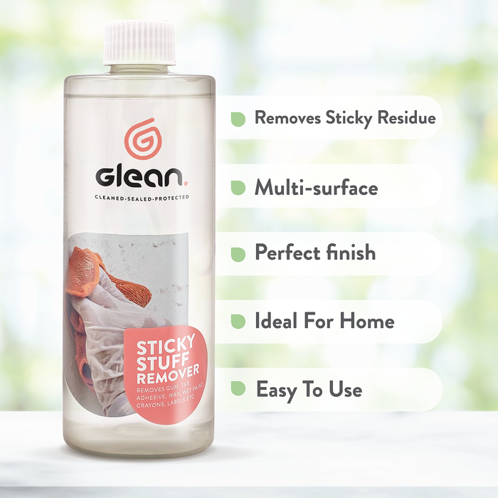 Sticky Stuff Remover Liquid | GLEAN