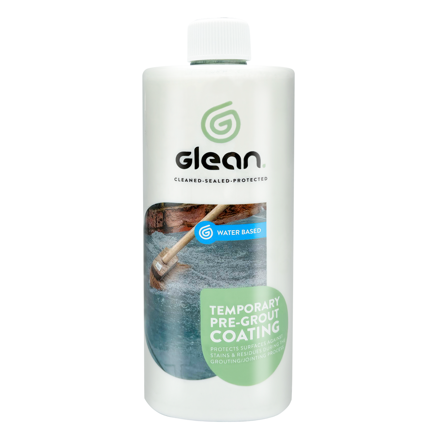 Temporary Pre-Grout Coating | GLEAN