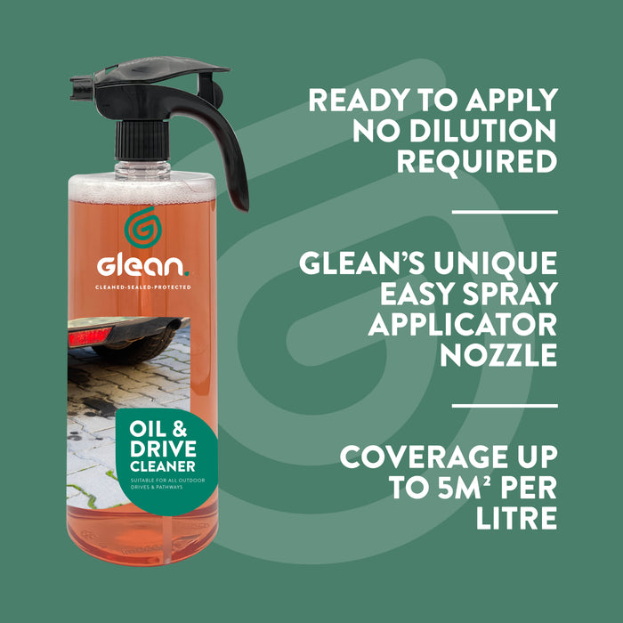 Oil & Drive Cleaner | GLEAN