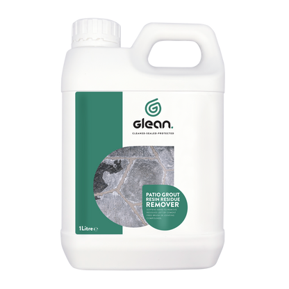 Patio Grout Resin Residue Remover | GLEAN