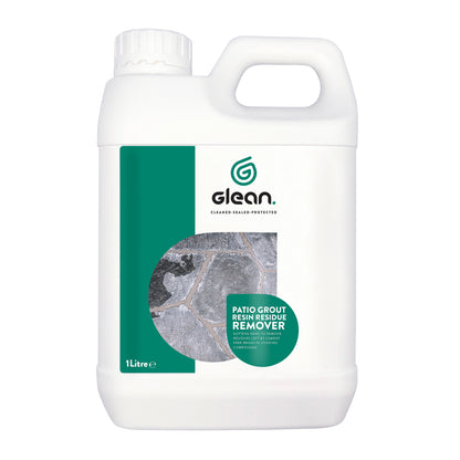 Patio Grout Resin Residue Remover | GLEAN