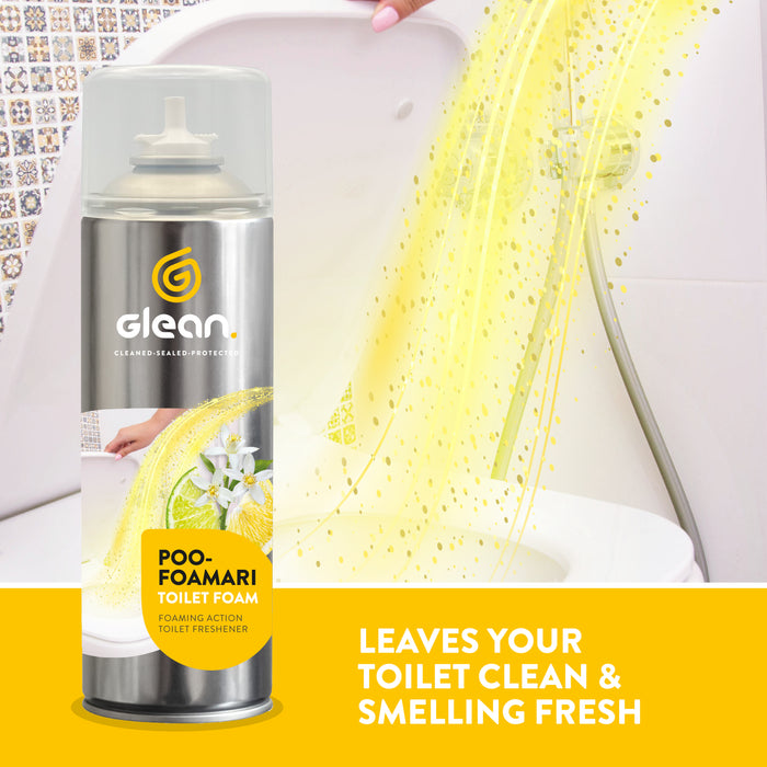 Poo-Foamari Before-You-Go Toilet Spray | GLEAN