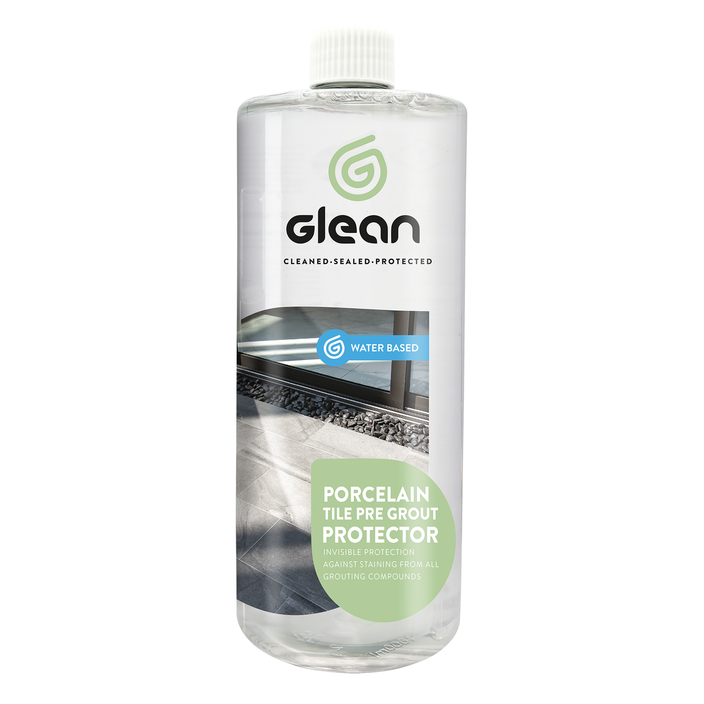 Porcelain Tile Pre Grout Protector | GLEAN