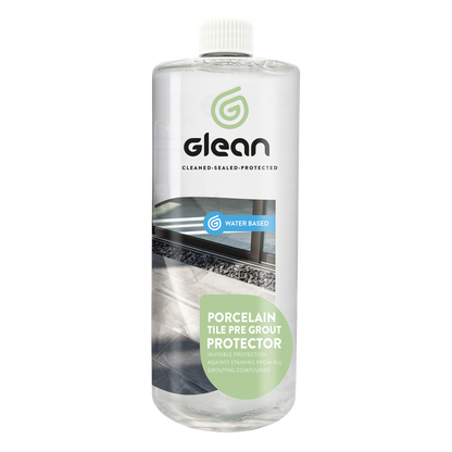 Porcelain Tile Pre Grout Protector | GLEAN