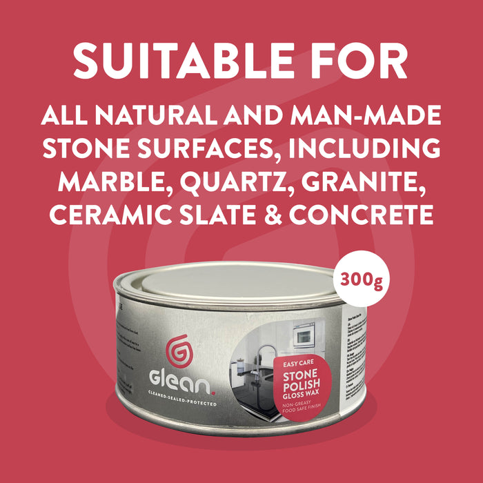 Stone Polish Gloss Wax | GLEAN