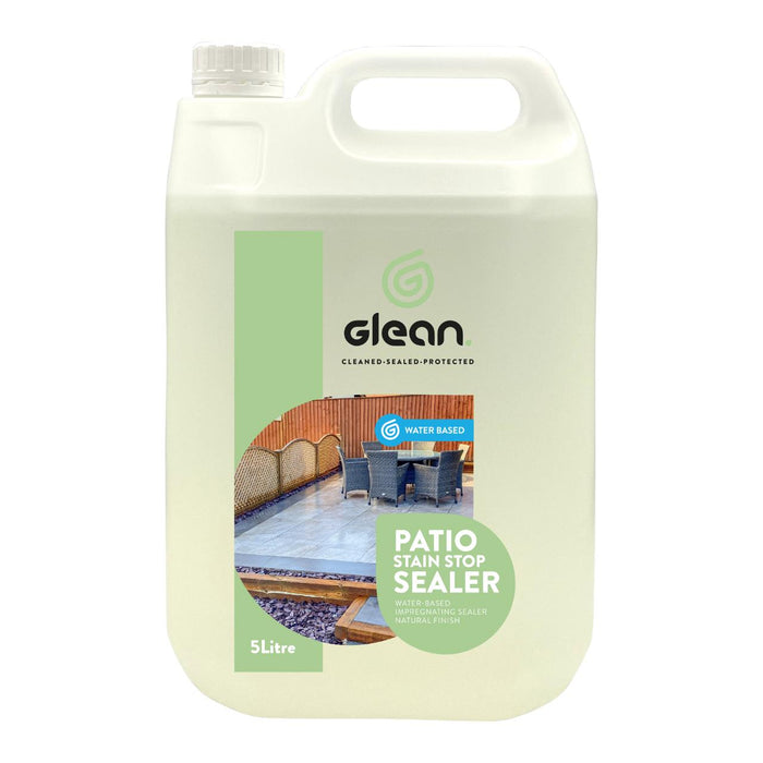 Patio Sealer | Water Based Natural Finish | GLEAN