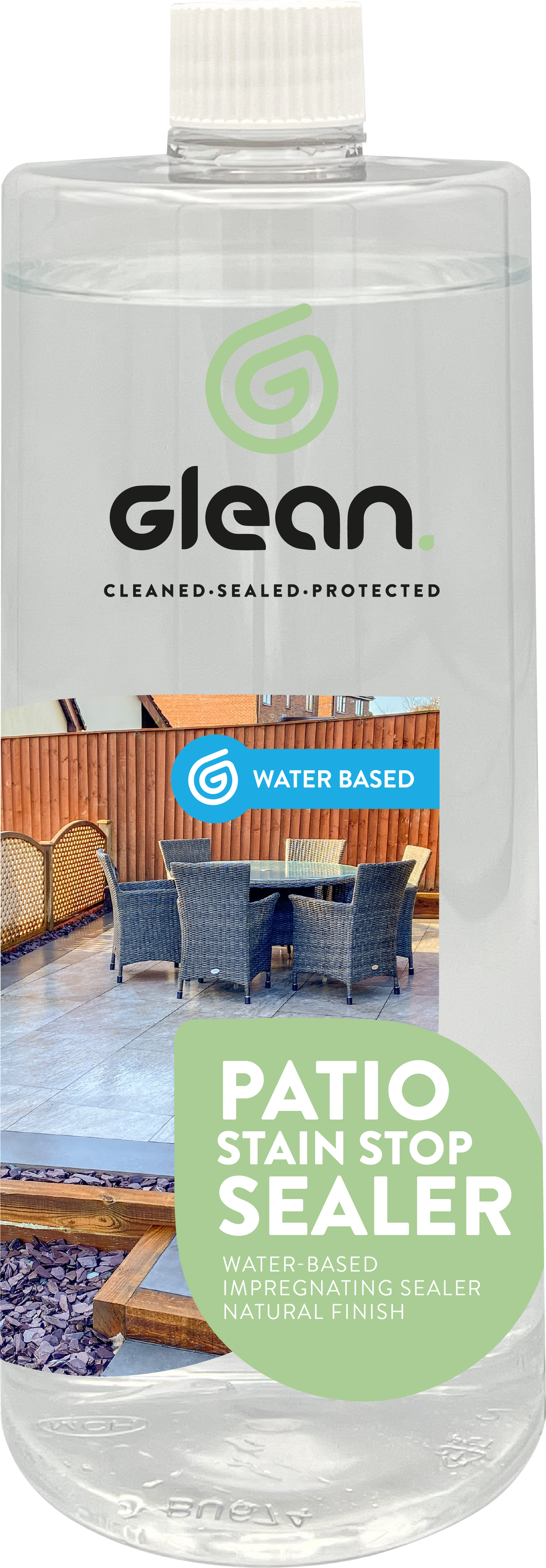 Patio Stain Stop Sealer Water Based | GLEAN