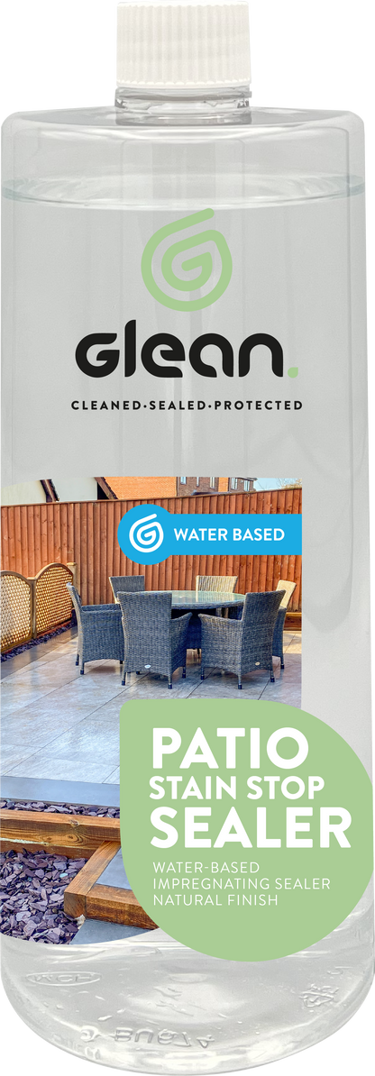 Patio Stain Stop Sealer Water Based | GLEAN