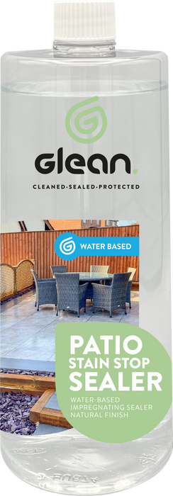 Patio Sealer | Water Based Natural Finish | GLEAN