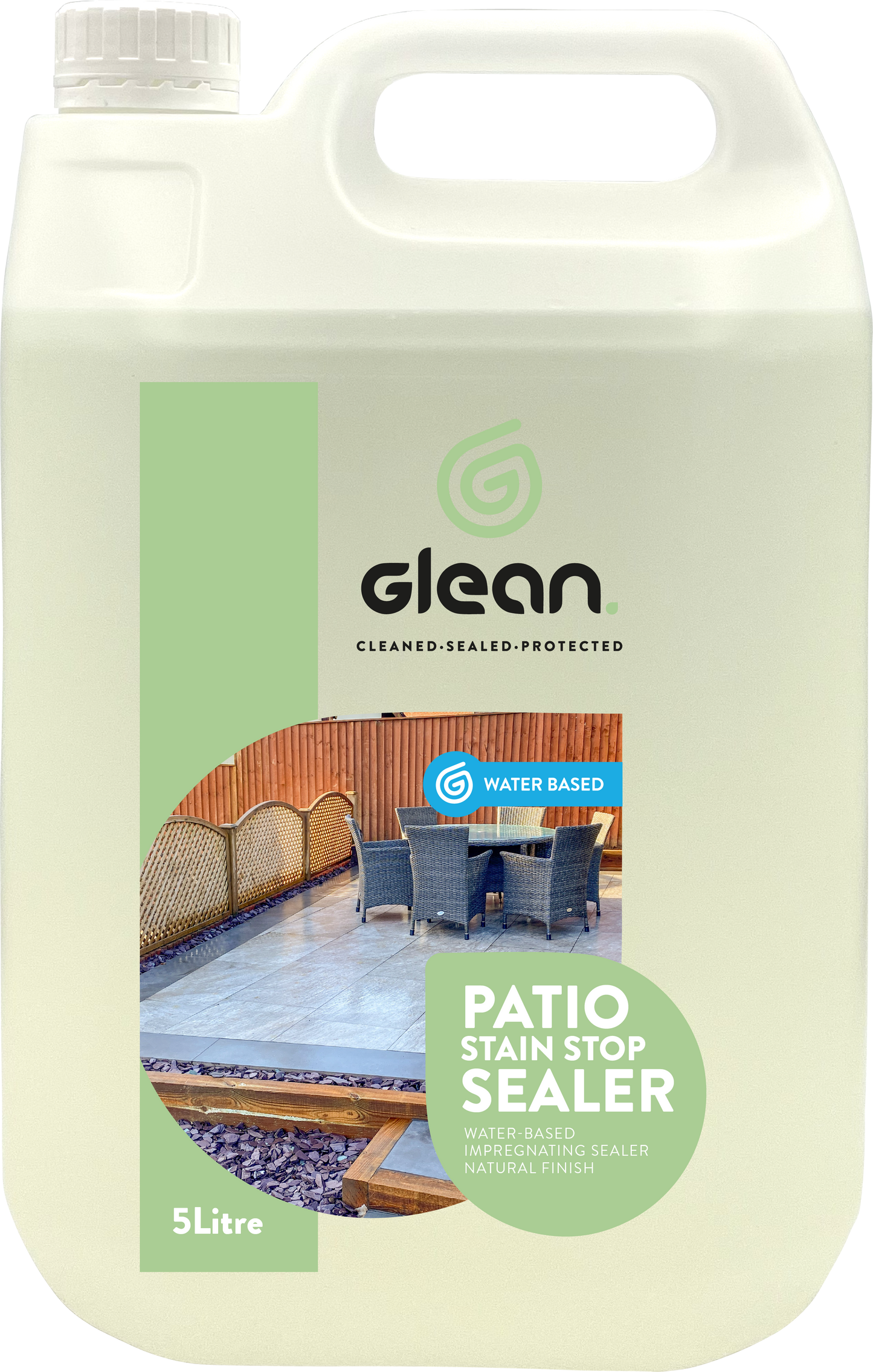 Patio Stain Stop Sealer Water Based | GLEAN