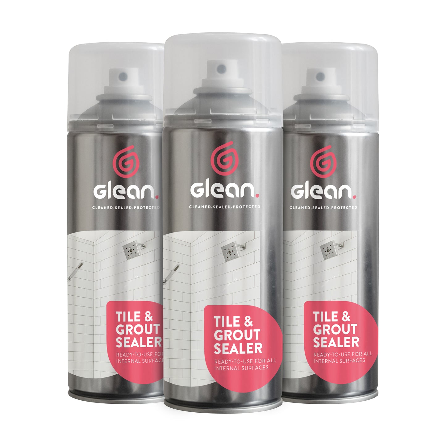 Tile & Grout Sealer Aerosol | GLEAN