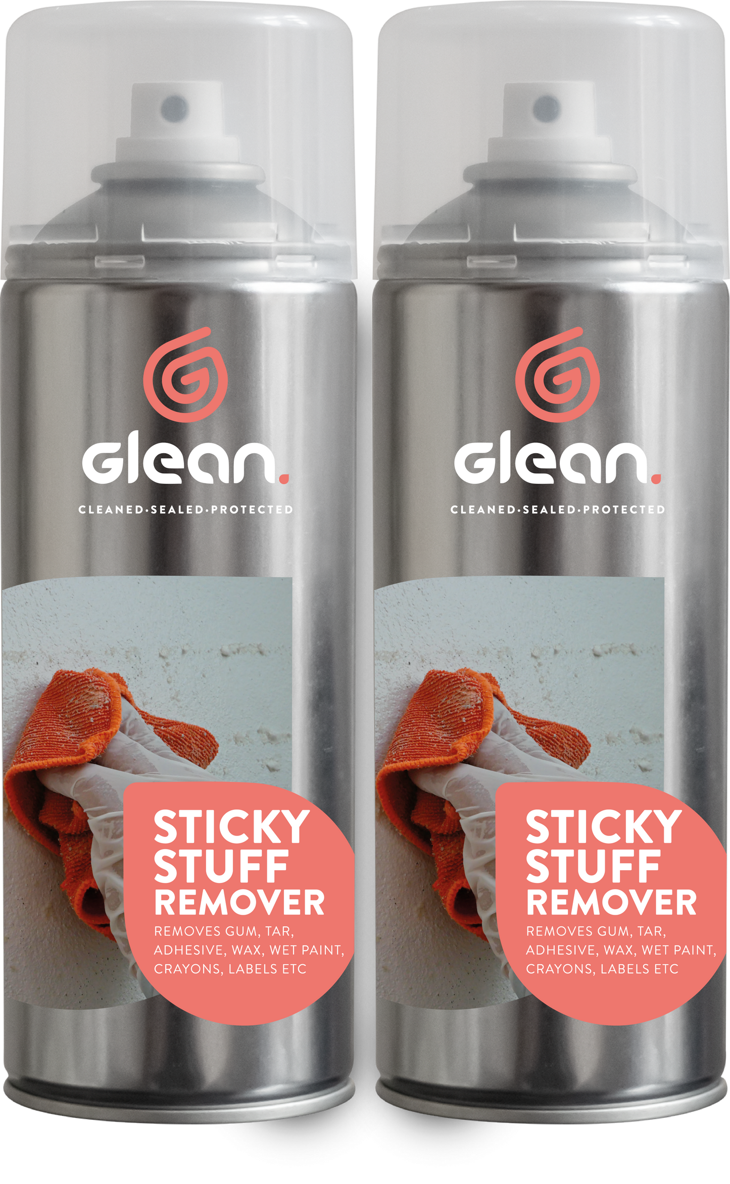 Sticky Stuff Remover Gel Spray | GLEAN