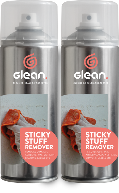 Sticky Stuff Remover Gel Spray | GLEAN