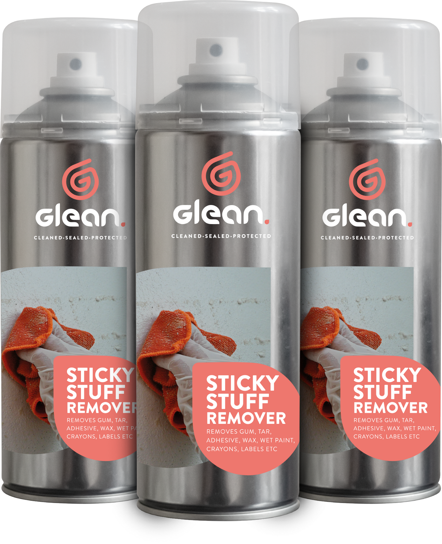 Sticky Stuff Remover Gel Spray | GLEAN