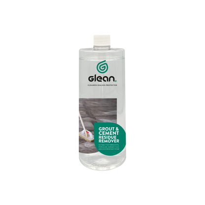 Grout & Cement Residue Remover | GLEAN